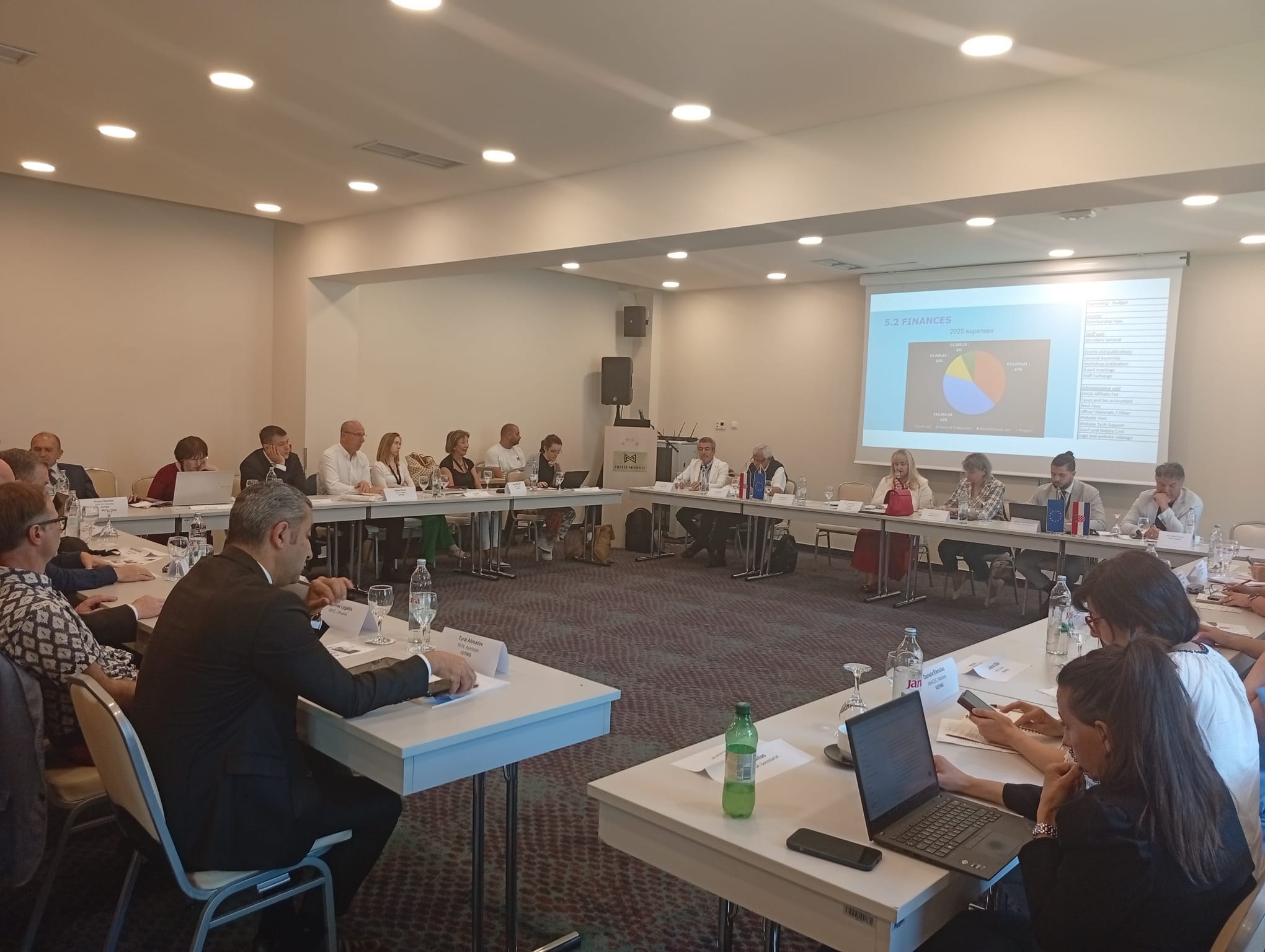 The CEENQA 2026 General Assembly and Workshop Held in Croatia