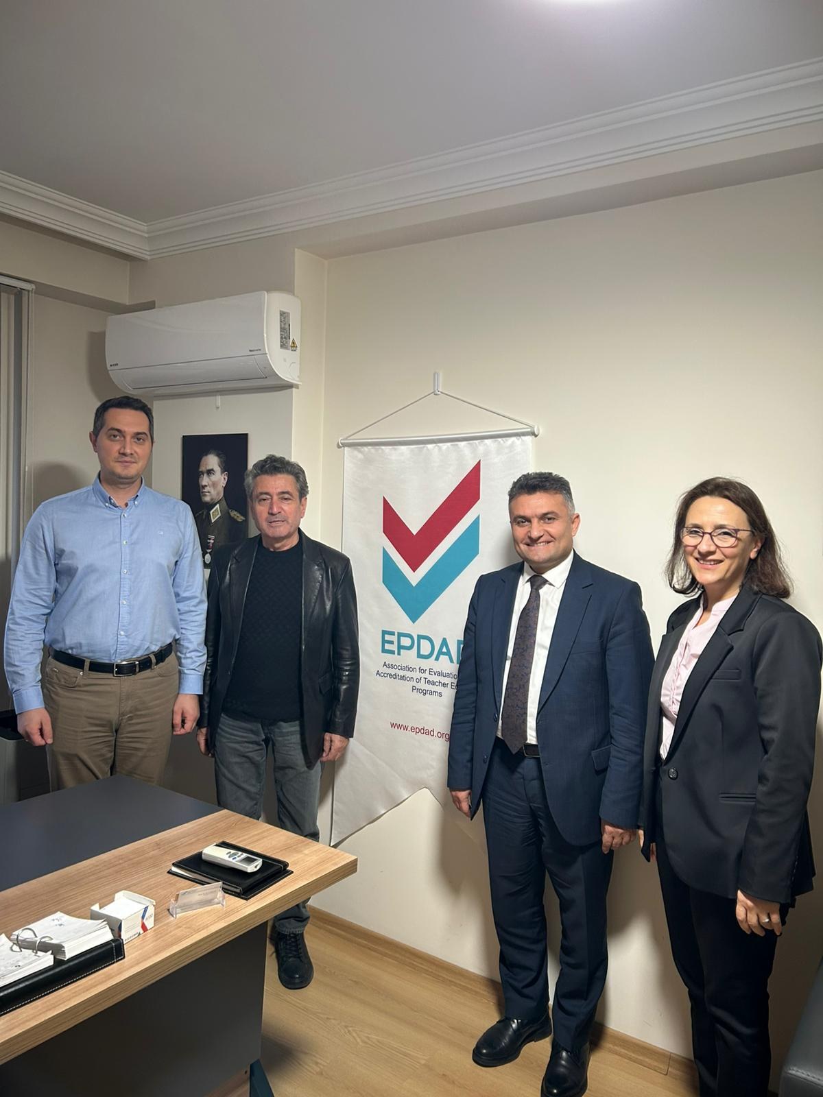 Azerbaycan TKTA’nın EPDAD Ziyareti