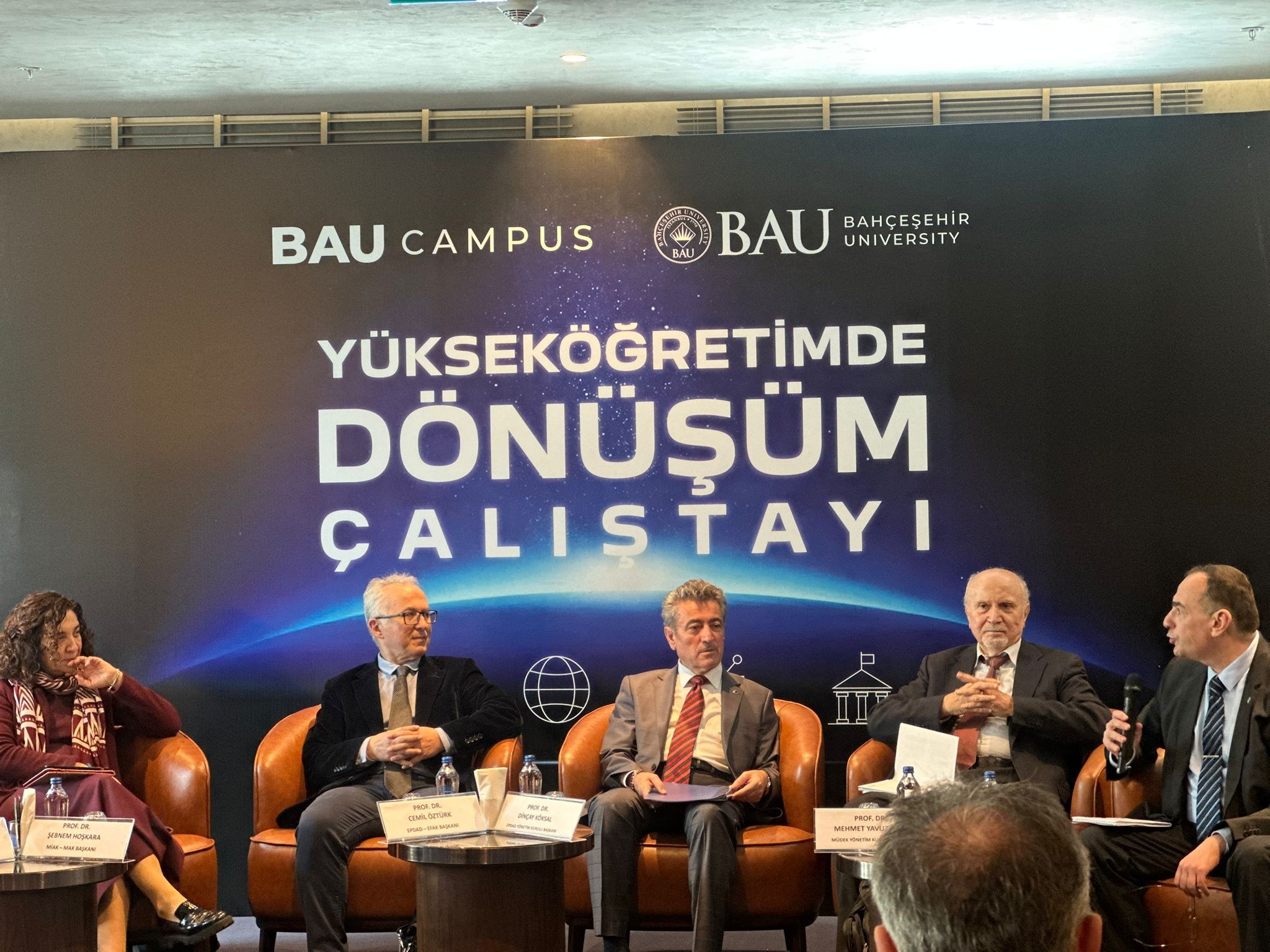 Yükseköğretimde Dönüşüm Çalıştayı