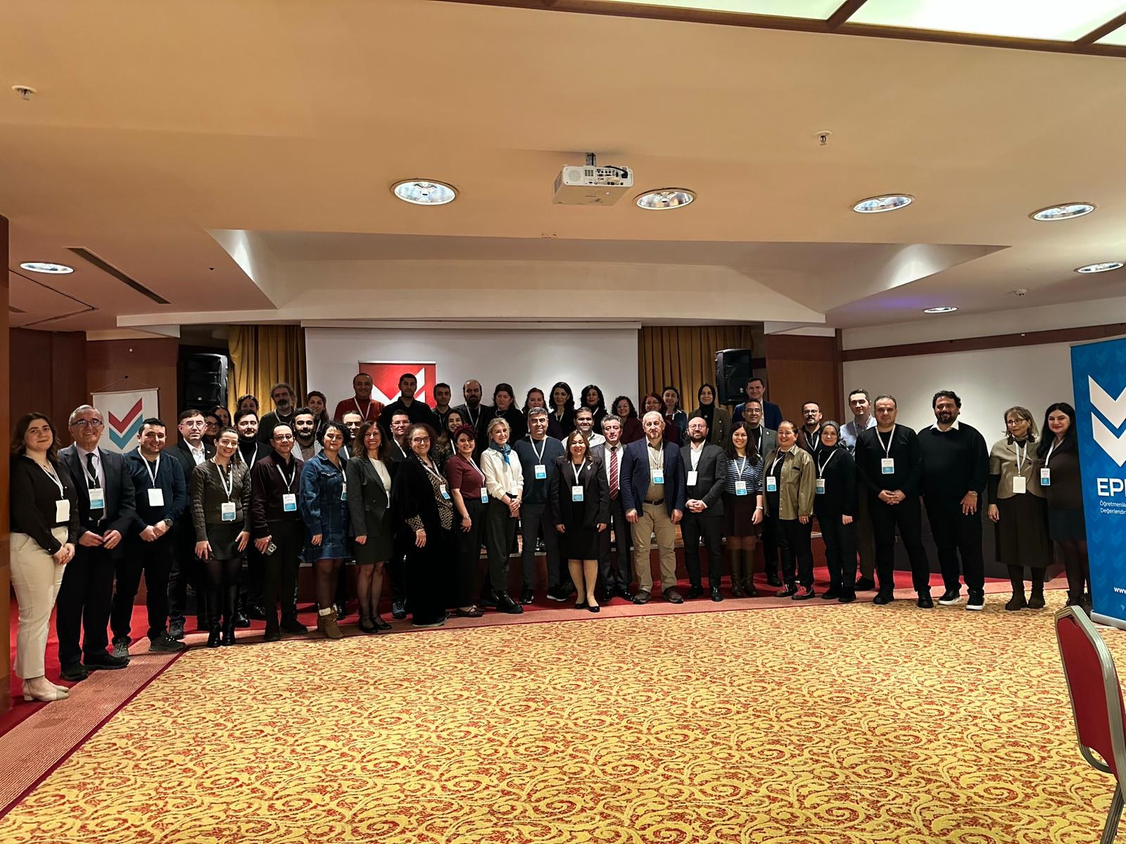 EPDAD Evaluator Candidate Training - XV Held