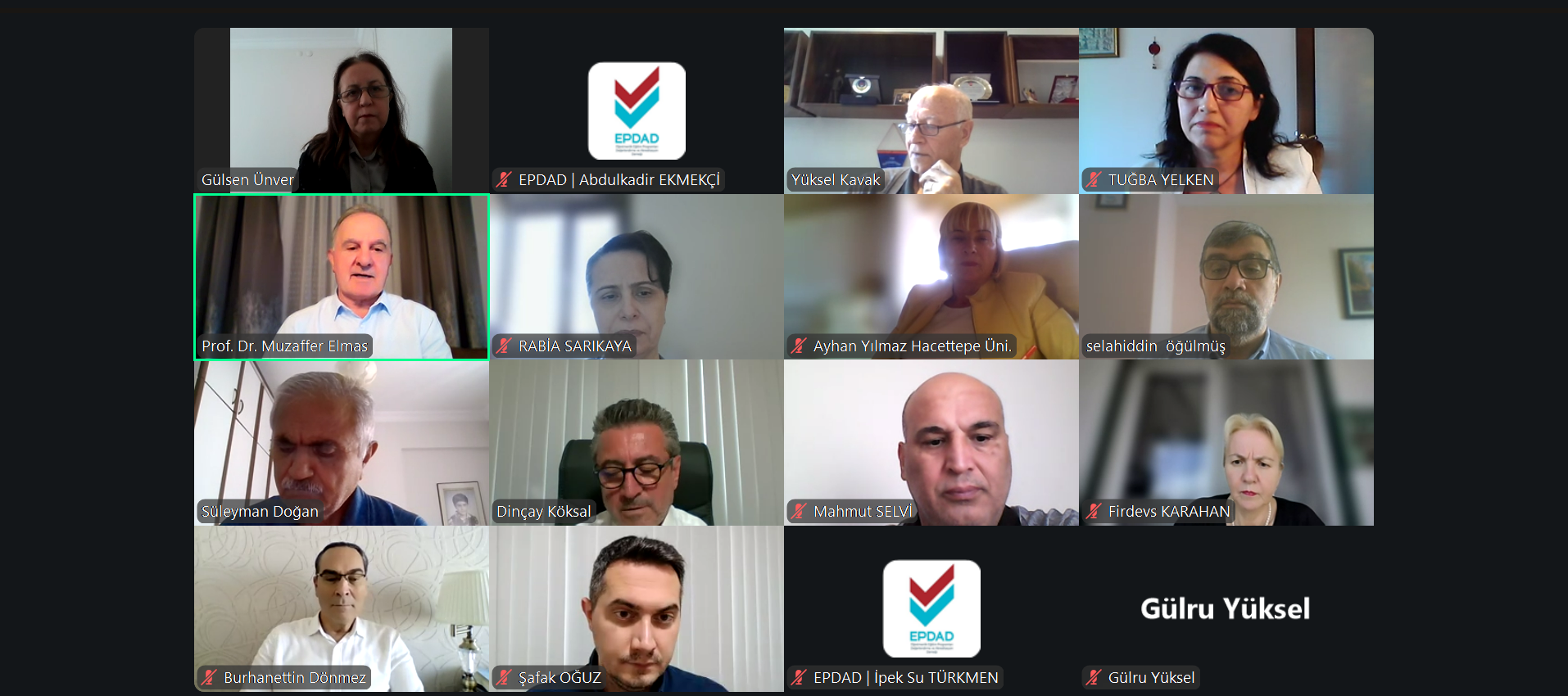 EPDAD Board of Advisory Meeting Held